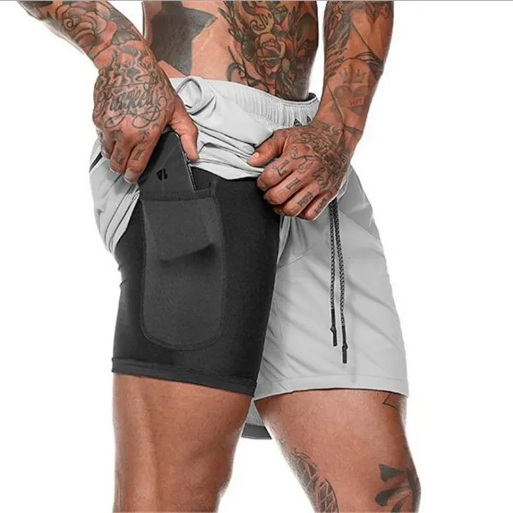 New 's designer Summer Beach Mens Shorts Fiess Bodybuilding Breathable Quick Drying Short Gyms Men Casual Joggers Knee_voghion.com