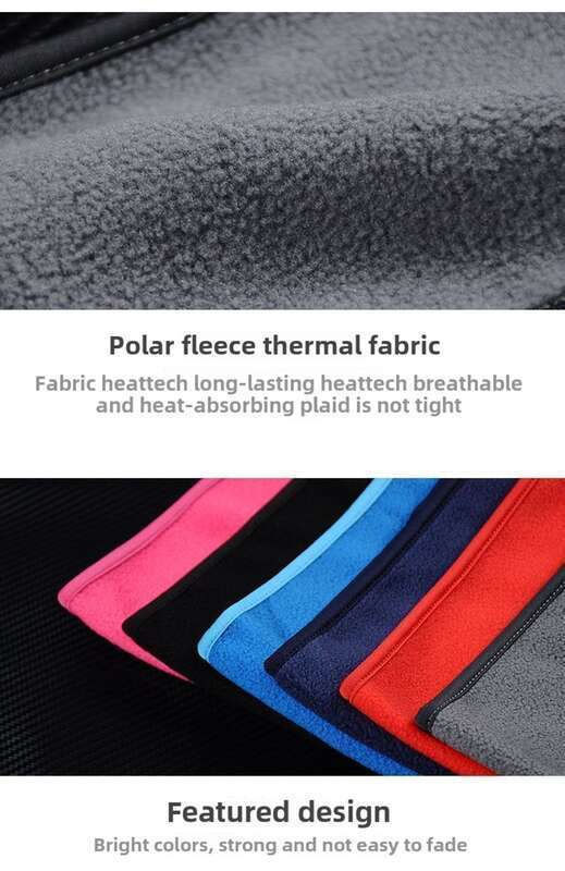 【Recensione positiva】Paraorecchie calde, foulard invernale da ciclismo per donna e uomo, protezione per la fronte, corsa_voghion.com
