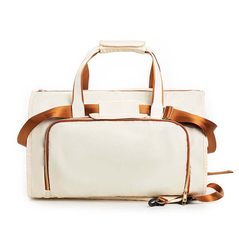 Reise-Kleidertasche, umwandelbare Kleidertasche, verschleißfest, faltbar, zum Aufhängen, kann quer über den Körper_voghion.com