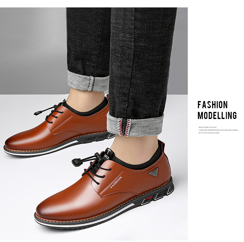 Zapatos casuales transpirables de talla grande para hombre, versátiles, de moda y deportivos, para primavera y otoño de 2024._voghion.com