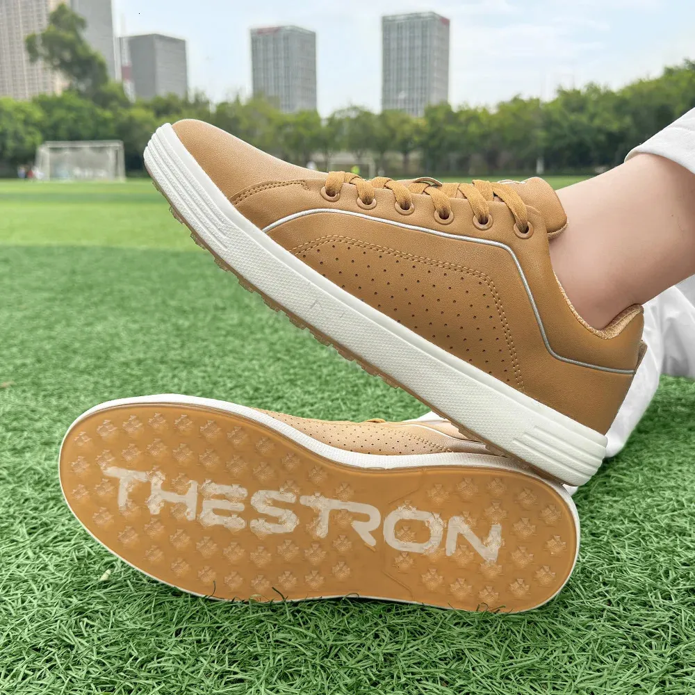 Wasserdichte Schuhe Herren Professional Golf Sneakers Golfschuhe 250221_voghion.com