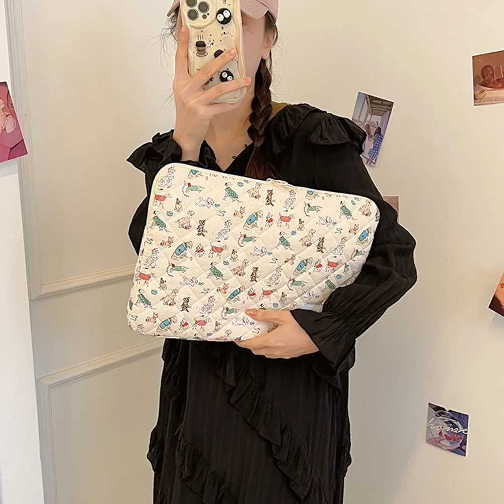 wer Pattern Laptop Sleeve Case Bags Shockproof Computer Cover Bag Tablet Pouch for book Air Pro 11 13 14 15 Inch_voghion.com