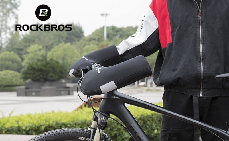 ROCKBROS Bicycle And Motorcycle Gloves, Hand Warmers, Windproof Handlebar Muffs_voghion.com