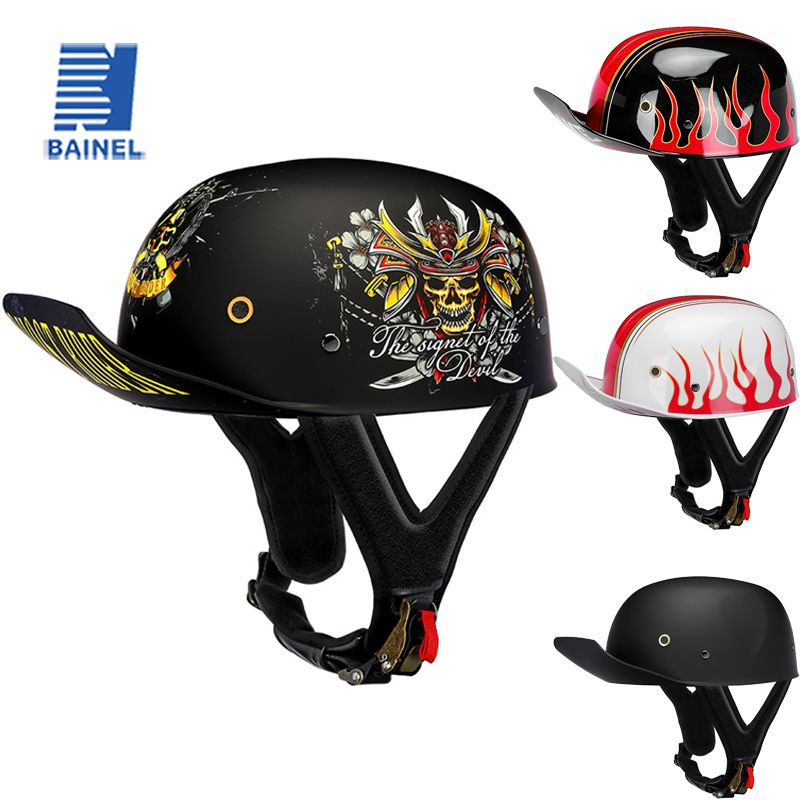 Vintage võidusõidutõukeratta poolratta mootorratta kiiver Casco_voghion.com