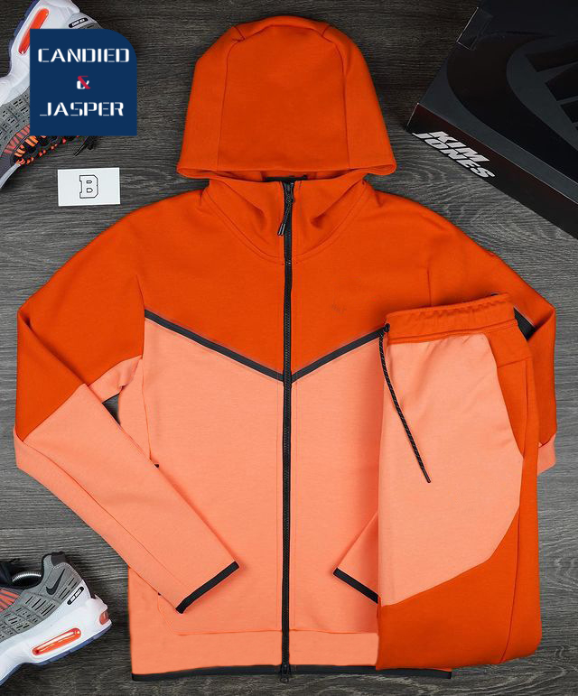 2023Men's Spring And Autumn New Outdoor Mountaineering Leisure Zipper Suit Men