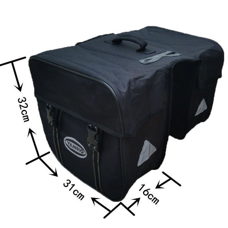 Bicycle Backpack, Waterproof Mountain Bike Shelf Rainproof Lare Capacity Ridin Camel Ba, Bicycle Rear Tail Support_voghion.com