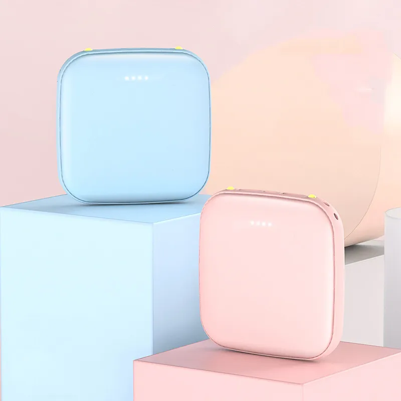 Mini Powerbank Mit Led Anzeige Und Usb Für Smartphone_voghion.com