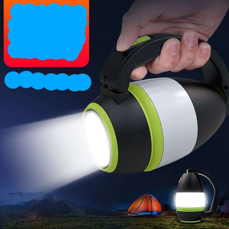Lampada da scrivania ricaricabile USB di emergenza multifunzionale, torcia da esterno, resistente e di lunga durata, tenda da campeggio_voghion.com