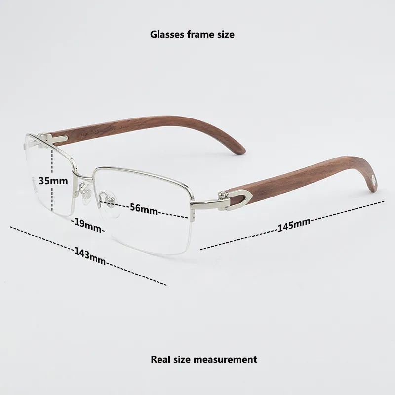 2023 titaanraam meeste moebränd naiste prillid retro lühinägelikkus arvuti prilliraamid Puidust gafas para el_voghion.com
