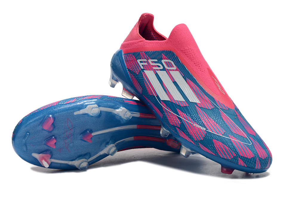 Adidas F50 Football Shoes. Adidas F50 FG SIZE Blue And Pink