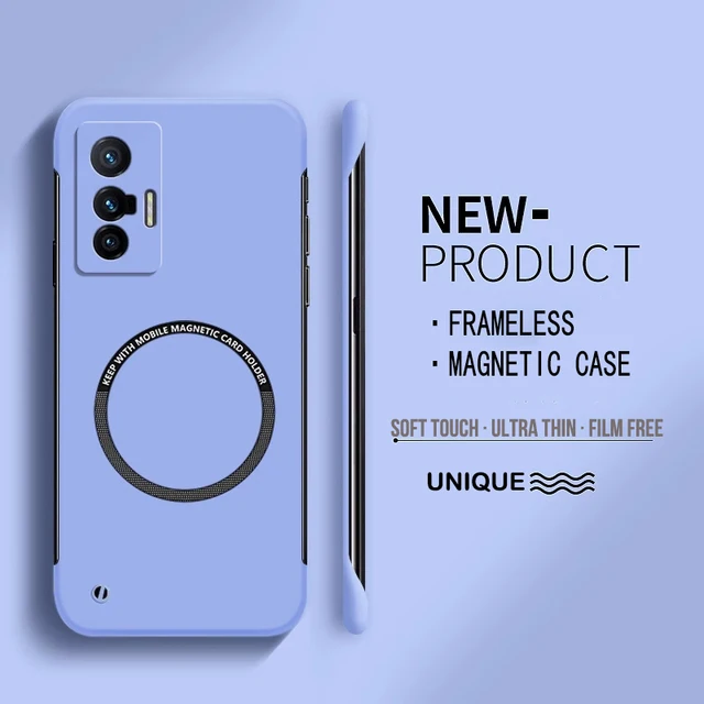 Ultra õhuke kõva arvuti magnetiline raamita telefoniümbris Oppo Master NEO 3T GT 2 3 Realme 10 11 Pro Plus mattkattega_voghion.com