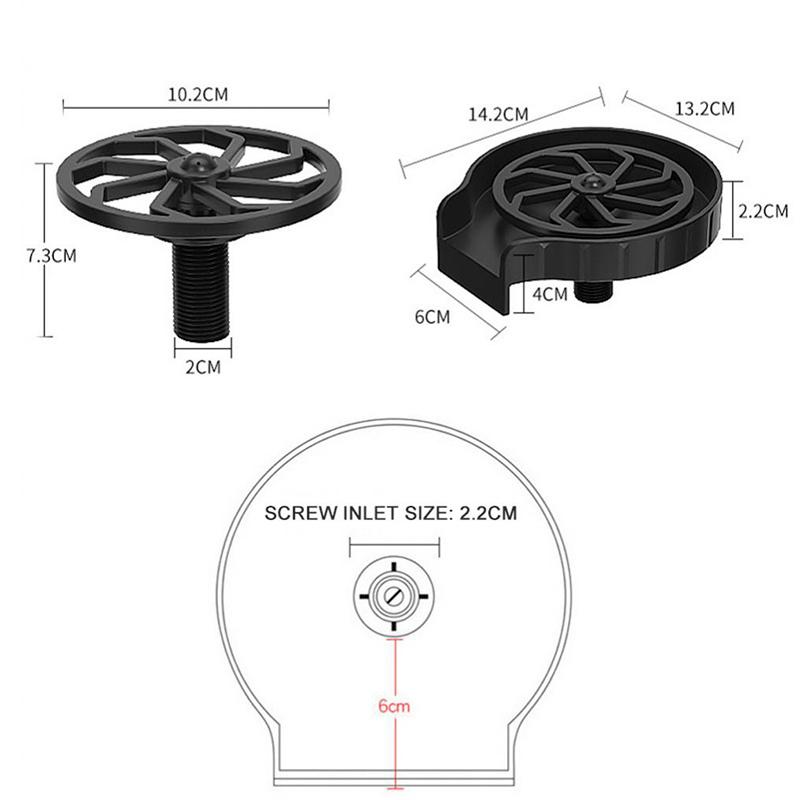 Mașină de spălat automată pentru pahare, robinet, clătire de sticlă, ulcior de cafea, spălare cupă, chiuvetă de bucătărie, clătire de sticlă pentru accesorii de bucătărie și bar_voghion.com