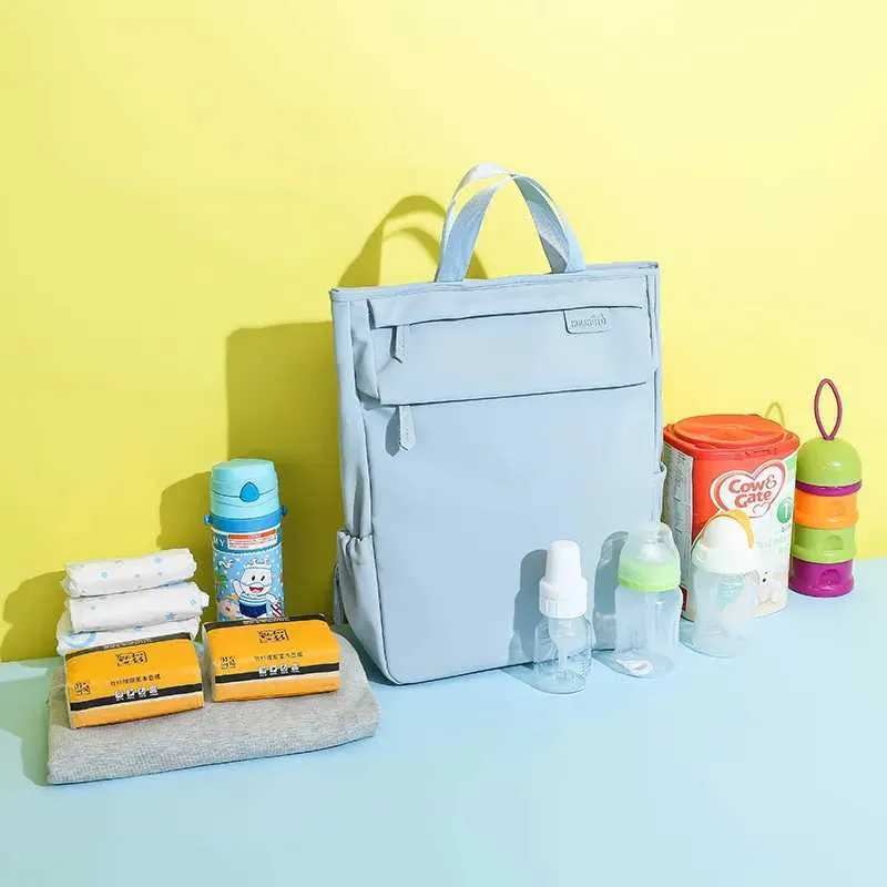 Mommy Multifunctional Waterproof Large Capacity Mother Baby Diaper Bag Lightweight Women backpackC241031_voghion.com