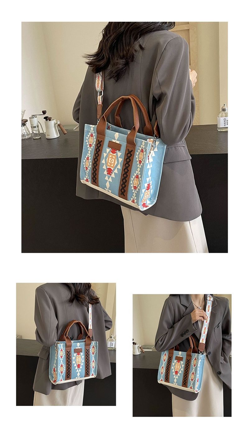 Borsa da donna con tracolla Bohemian Aztec_voghion.com
