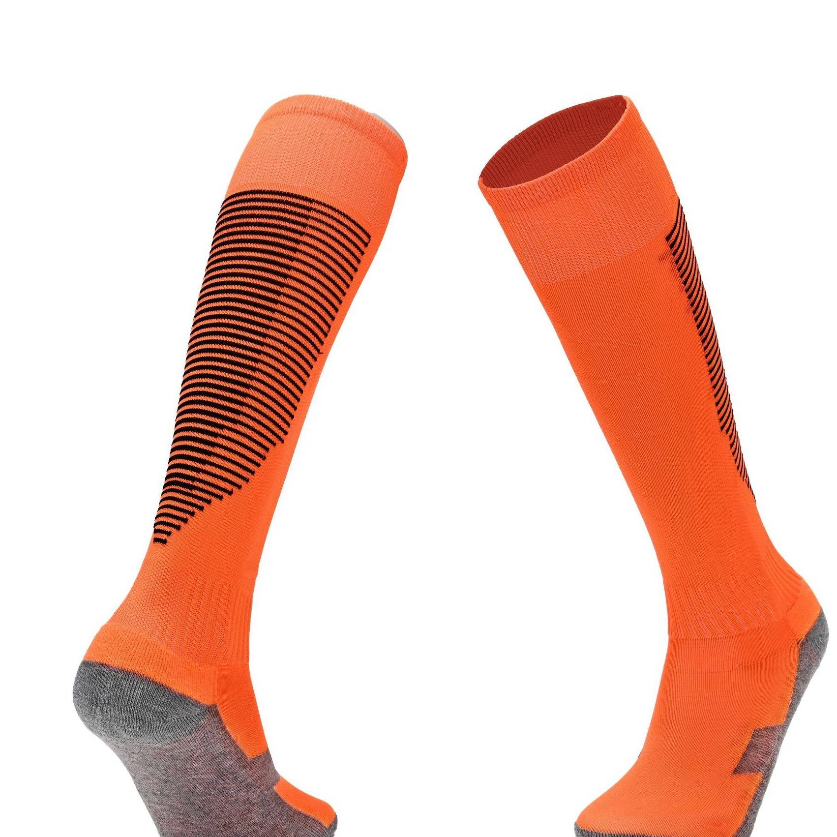 MINO SOCKS Football Socks Long Cuff Terry Cotton Blend For Men Women Kids - Moisture Wicking Breathable Training Soccer Socks In Multiple Colors_voghion.com