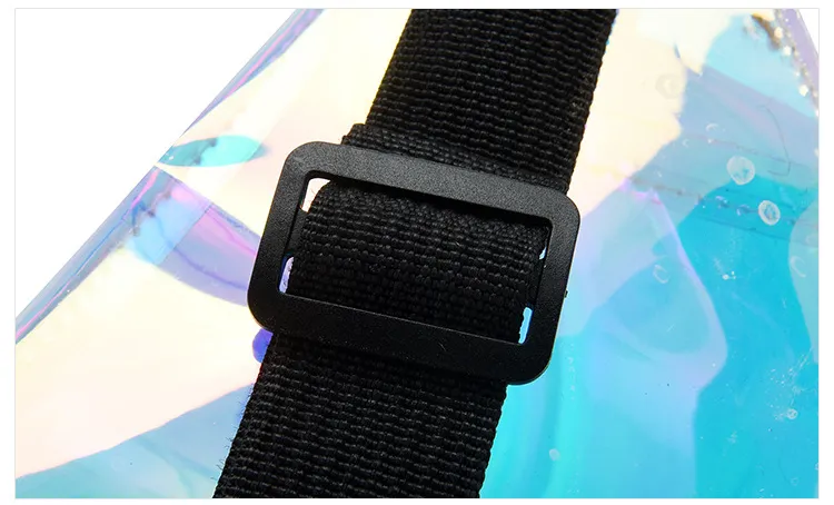 Waist Prsonality Dazzling Lasr Fanny Pack Watrproof Fashion Holographic Chst Bag Cross-Body Pockt Closur Coin_voghion.com