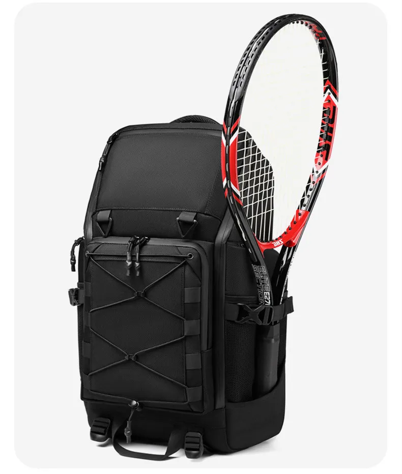 OZUKO 17,3 Zoll Laptop 35L Reise Nylon Tasche Outdoor Wasserdicht Multifunktions Große Kapazität Wandern Rucksack_voghion.com