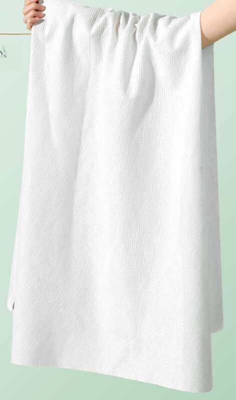 Disposable Towel, Individually Wrapped Outdoor Travel, Soft Skin Friendly Material, Hotel Bath Towel_voghion.com