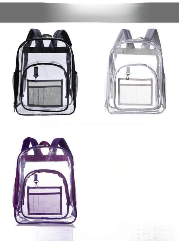 Wasserdichter transparenter Easy-Rucksack für Herren im Freien_voghion.com