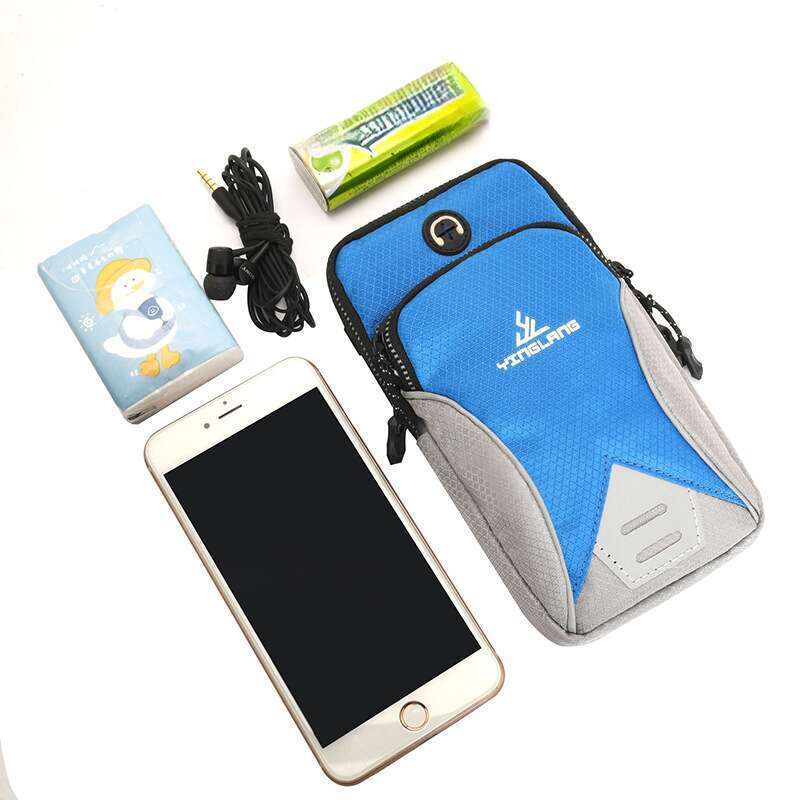 Outdoor Shoulder Universal Cell Armband, Wrist Pouch, Running & Fitness Gear_voghion.com
