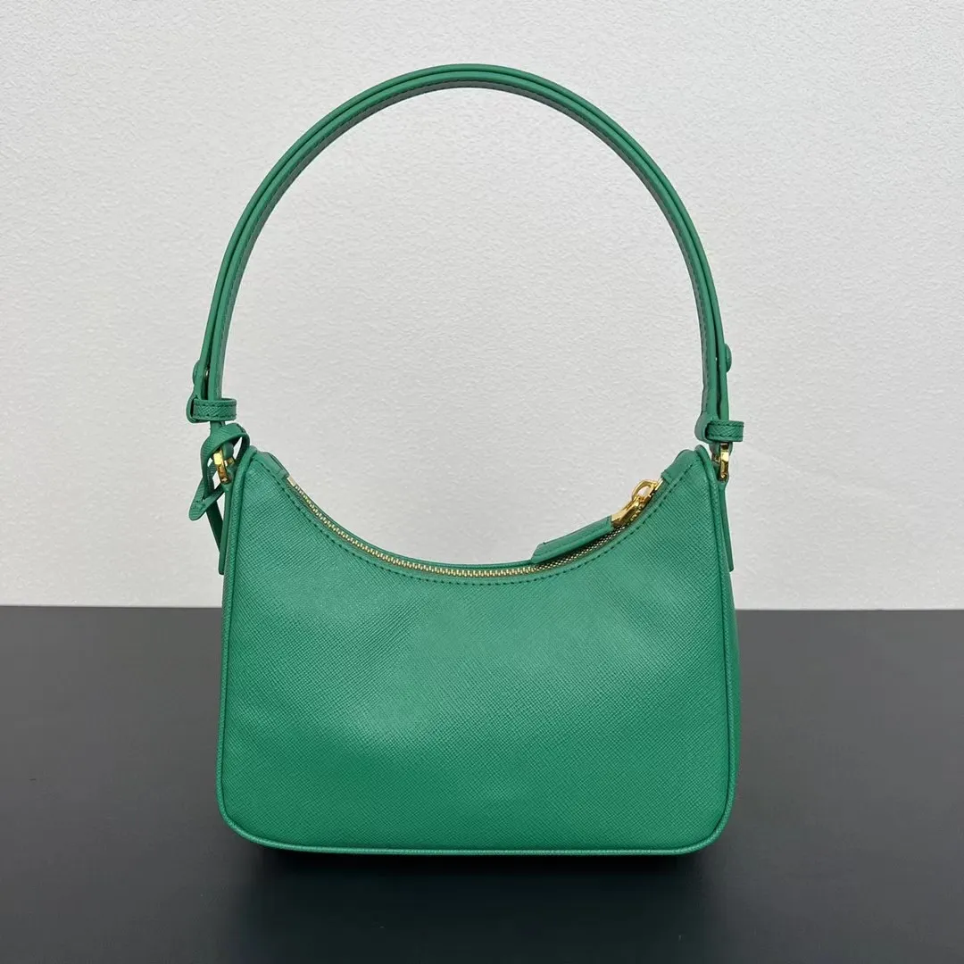 Borse a tracolla in tessuto ecologico di alta qualità, in nylon riciclato, con tracolla singola, finiture dorate e paillettes_voghion.com