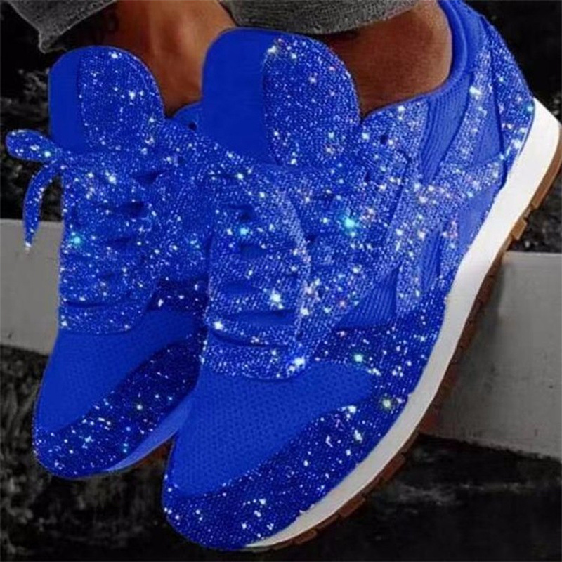 Zapatillas de deporte casual para mujer estilo running_voghion.com