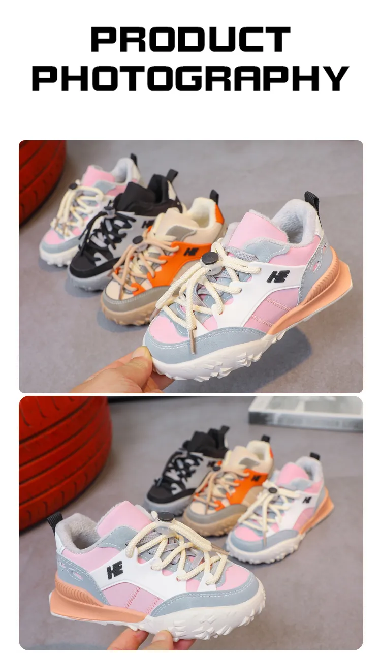 Kinder Kinder Mädchen Sport Baby Junge Mode Winter Warme Schuhe Kidsnest Kleinkind Mädchen Beiläufige Laufschuhe_voghion.com