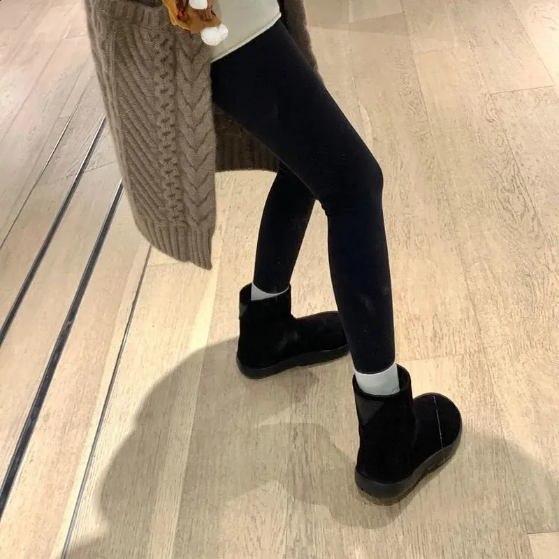 Warme dames winter snowboots met dikke zool en pluche voering_voghion.com