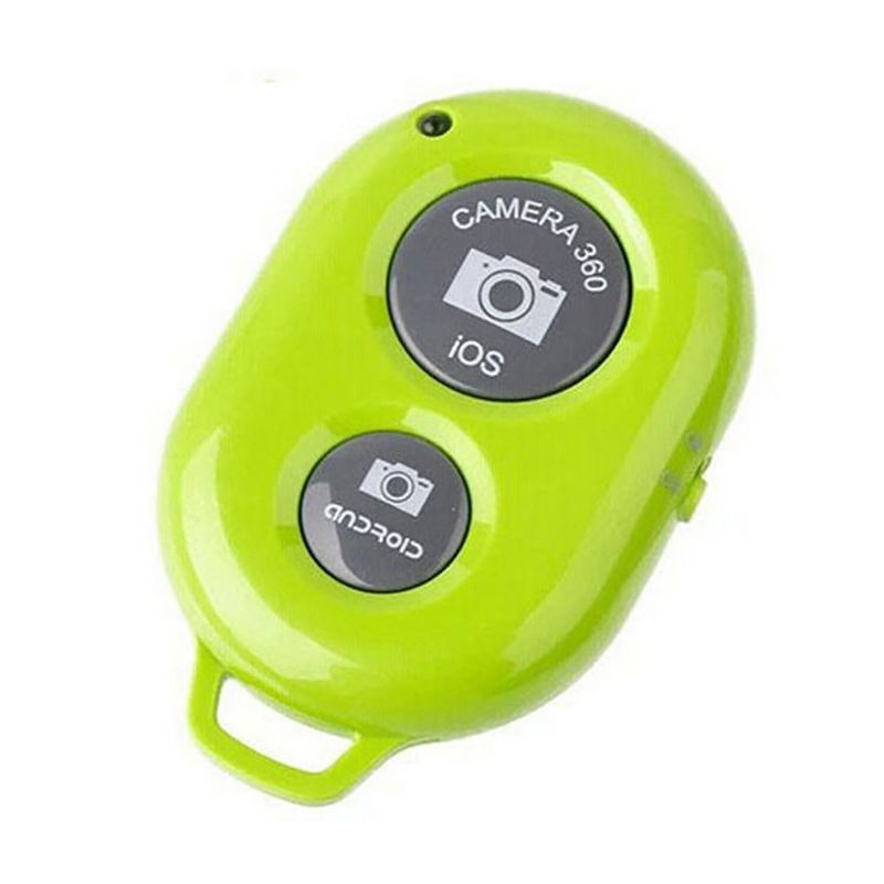 Wireless Bluetooth-compatible Camera Remote Control Selfie Shutter For Mobile Phone Monopod_voghion.com