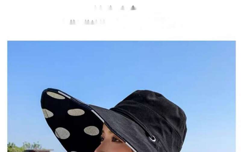 Cappello da pescatore a tesa larga donna e bimbi anti uv_voghion.com