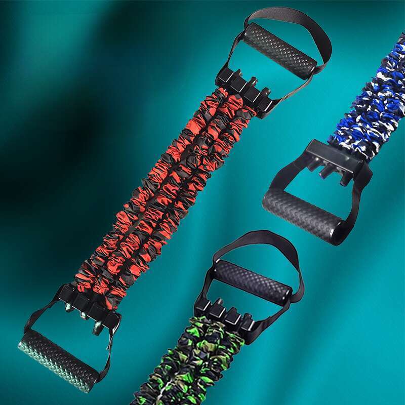 Chest Expansion And Three Hole Rope, Multifunctional Adjustable Arm Force Device, Elastic Tension Belt, Anti Breaking_voghion.com