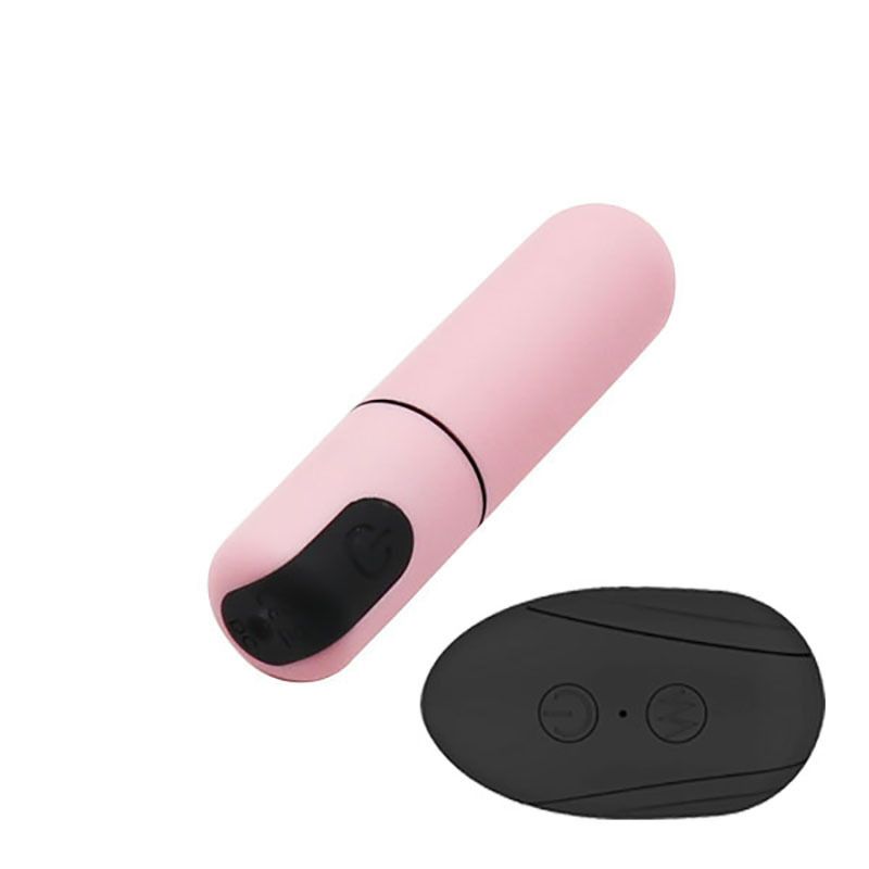 10 frequenza divertimento sub proiettile USB ricarica telecomando wireless vibrazione femmina mini AV stick masturbazione G giocattolo sessuale_voghion.com
