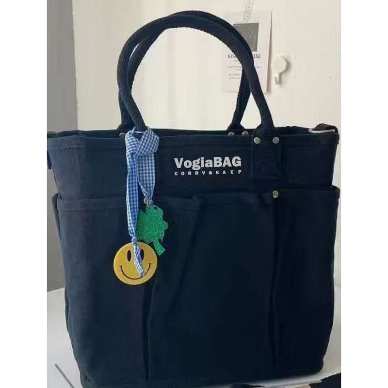 2025 New Outdoor Pet Lightweight Mommy Canvas Women's Tote Bag_voghion.com