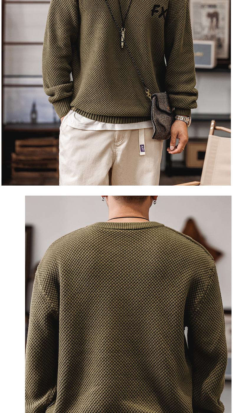 Sportswear Men's Spring Heavy Retro Hunting Jacket Three-piece Set Of Leisure Tooling Set_voghion.com