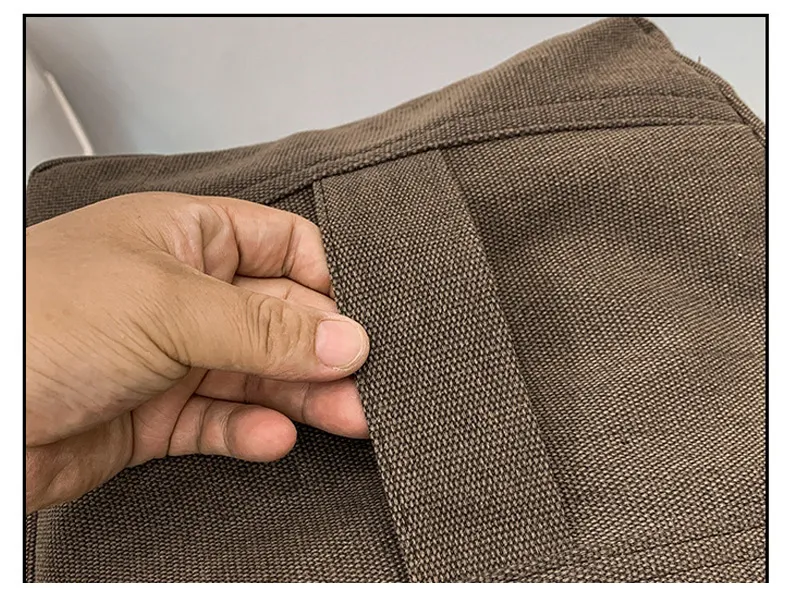 Canvas Travel Bag Durable Handbag Large Capacity Outdoor Sports Storage Lage Backpack Sac De Voyage_voghion.com