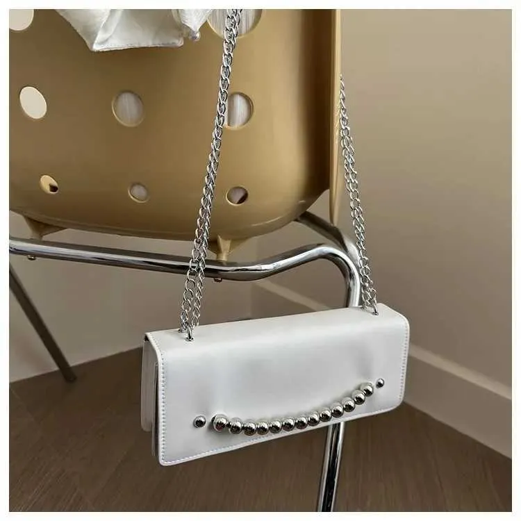 Borsa a tracolla con patta e tracolla in pelle PU solida da donna, modello 2024, versatile, da donna, sotto le ascelle_voghion.com