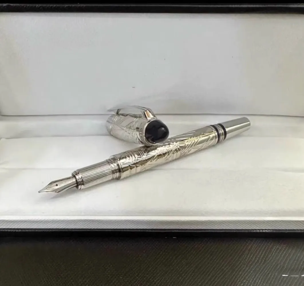 wholesale The "Great Star Walker" Series - Blue Planet Metal Model Signature Pen, Gem Pen, Fountain Pen, Heavy Feel_voghion.com
