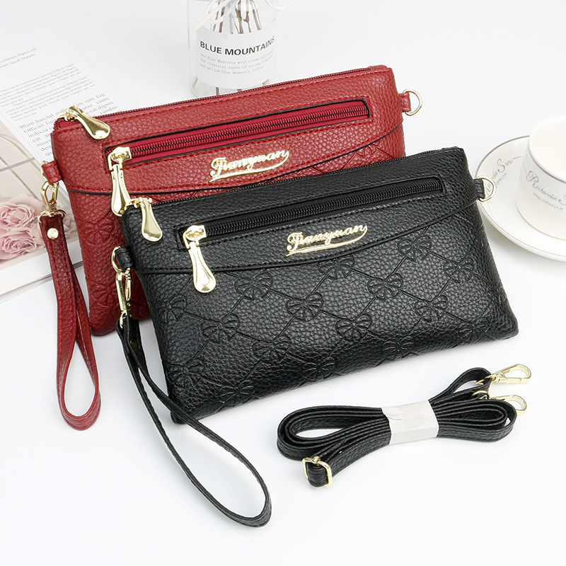 Piccola borsa a tracolla donna pochette morbida porta cellulare_voghion.com