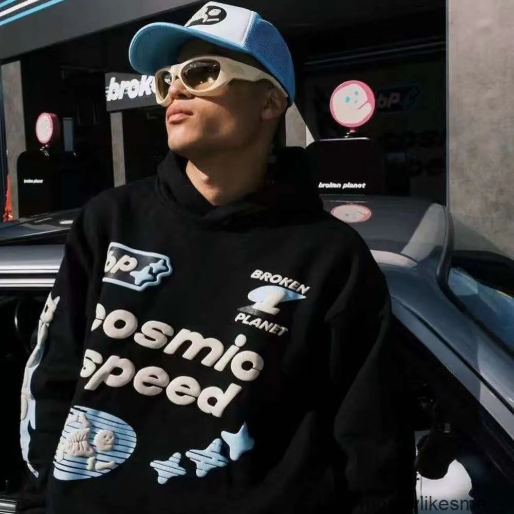 Felpe da uomo Felpe con cappuccio firmate Moda Streetwear Cpfm Cho American High Street Kanyes Universe Speed Foam Coppia_voghion.com