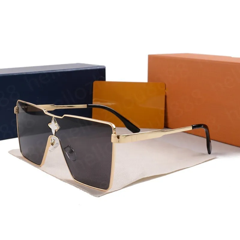 Luxur Top Qualität Klassische Pilot 1622 Cyclone Sonnenbrille Designer Marke Mode Herren Damen Sonnenbrille Brillen Metall_voghion.com