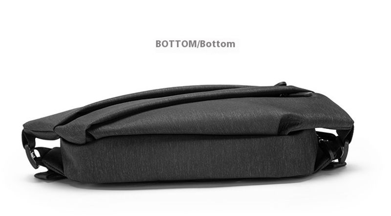 Brust trendige Marke einzelne Schulter Crossbody Ins Funktion Herren Sport Taille leichte kleine Cross Bag Rucksack_voghion.com