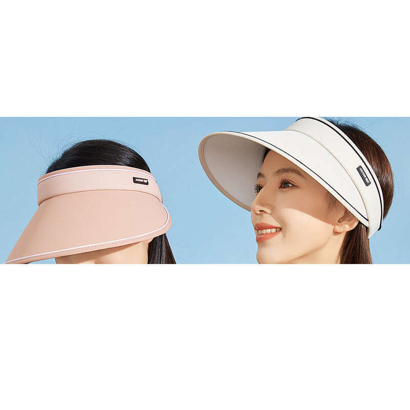 Large Brim, Women's Summer Hollow Top Anti-ultraviolet Hat, Face Shielding Sun Hat_voghion.com