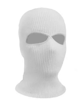 Cagoule tactique de l'armée à 3 trous pour ski, cyclisme, cagoule, casquette, masque facial d'hiver complet pour femmes et hommes, garde au chaud en hiver WL1284_voghion.com