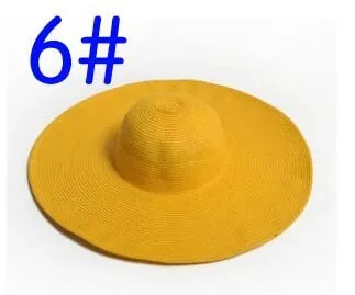 Cappello di paglia a tesa larga per donna ideale per la spiaggia_voghion.com
