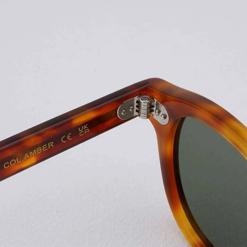 Occhiali da sole vintage in acetato di alta qualità per uomo e donna, con montatura nera tartarugata, del marchio Lemtosh._voghion.com