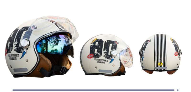 3CCC-Zertifizierung Neuer nationaler Standard A-Klasse Motorrad Elektrobatterie Ganzjahres- und Winter-Integralhelm Dual_voghion.com