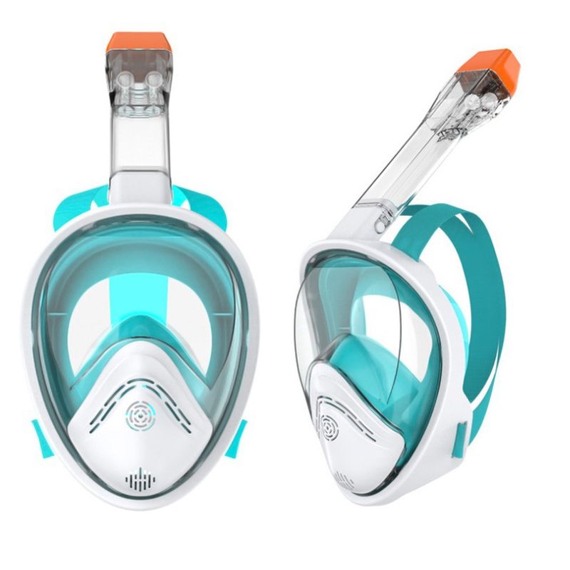 Ny Full torr anti-dim snorkeg Adult dykmask för barn_voghion.com