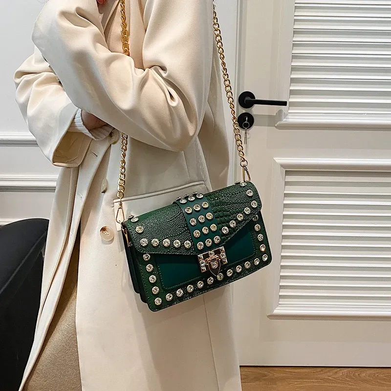 2023 Top-Marke Schulter für Frauen Hohe Qualität PU Unterarm Nette Geldbörsen und Handtaschen Designer Lock Menger_voghion.com