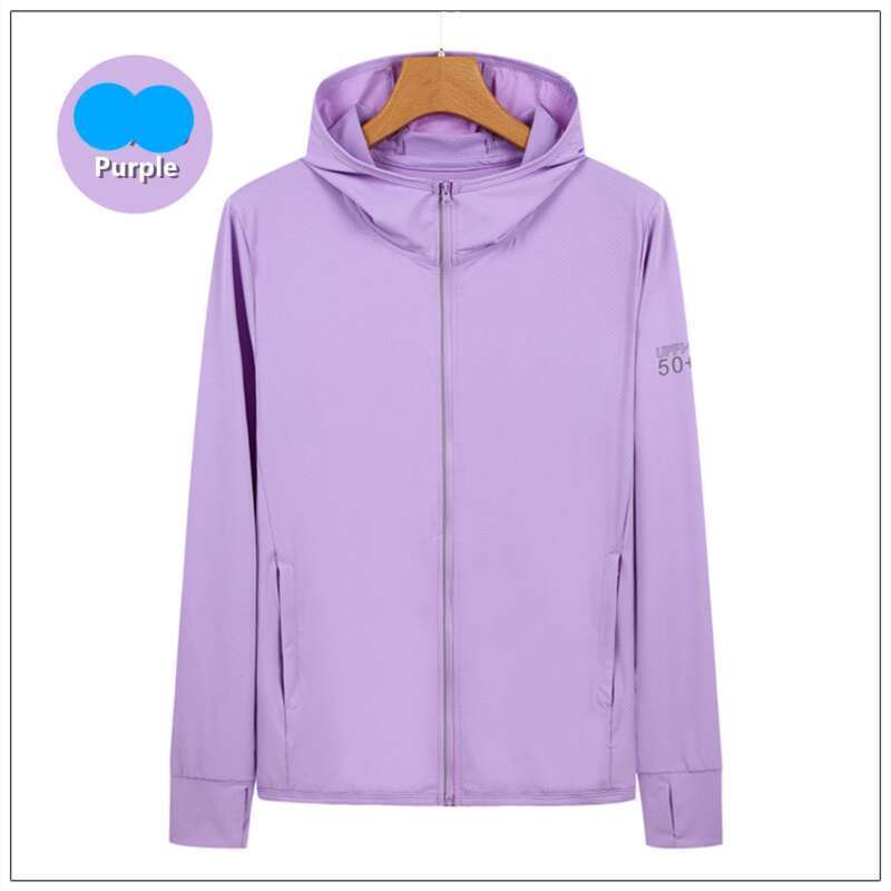 UPF50+ Nylon Ice Silk Dames Zomer UV-bescherming Dunne Huid Voor Heren Zonnebrandkleding_voghion.com