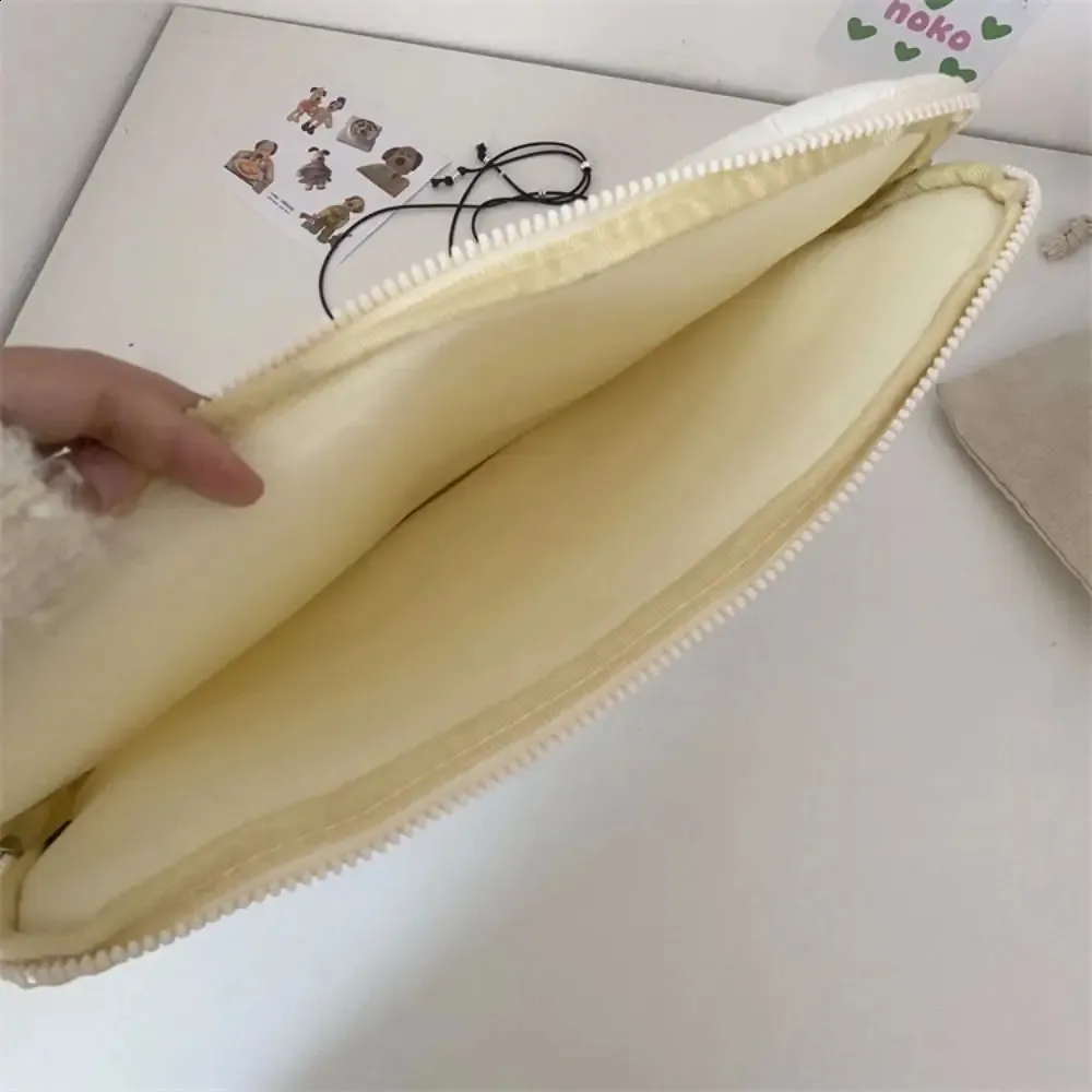 Zachter Laptop Sleeve Tas Hoge Kwaliteit 11inch 15-15.6inch PC Cover Schokbestendig 13-14inch Notebook Beschermhoes 240907_voghion.com